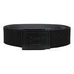 Under Armour Mens 2023 Webbing Golf Belt - Black - One Size