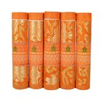 Bhutanese Aromatic Incense Tibetan Meditation Joss Incense Sticks- Pack of 5 Meditation Incense (FH-INS-1032MEDI)