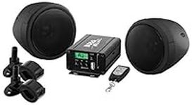 Boss Audio MCBK520B Mc520 Speaker System 600W Black 3" Bar MNT Bt