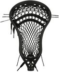 String King Men's Mark 2A Attack Head Strung with Type 4 (Assorted Colors and Options) (Black/Black, Type 4X (Semi-Hard))