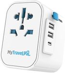 Worldwide Travel Adapter with USB-C