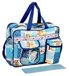 BeyBee® Baby Diaper Nappy Changing Baby Diaper Bag|Spacious Waterproof Backpack with Multiple Pockets to Easily Organise Baby Essentials|Mummy Bag/Handbag Mama's Bag Travel Bag (Diaper Bag(Dark Blue)