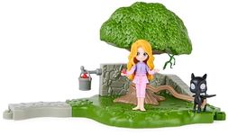 Wizarding World, Magical Minis Care of Magical Creatures Playset with Exclusive Luna Lovegood Figure and Accessories, Kids Toys for Ages 5 and up