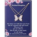 RS Mother Daughter Mom Necklaces Se