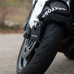 Oxford Hardcore XC13 Chain Lock – 2M Sold Secure Gold for Motorcycle, Bicycle, Ebike