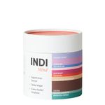Indi Mind Supplement - Plant-Based Nootropic Powder for Brain Function - Improves Focus, Supports Memory and Combats Fatigue - Cocoa and Berry Flavour with Lions Mane- 170g (28 Servings)