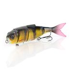 4Play Pro 5" 3/4oz Yellow Perch