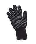 Napoleon Heat Resistant BBQ Glove, Black and Grey (62145)