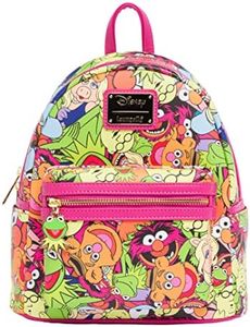 Loungefly The Muppets - Muppets Print Mini Backpack, Multicolor
