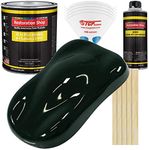 ROCK MOSS GREEN Acrylic Enamel Single Stage Car Auto Paint Gallon Kit - Restoration Shop