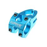 CYSKY 31.8 Bike Stem 45mm Mountain Bike Stem Short MTB Stem Bike Handlebar Stem for Most Bicycle BMX MTB Road Bike (Blue)