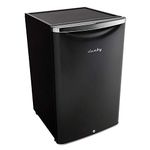 Danby DAR044A6MDB-6 4.4 Cu.Ft. Mini Fridge, Compact Refrigerator For Bedroom, Living Room, Bar, Dorm, Kitchen, Office, E-Star Rated Fridge With Door Lock