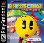 Ms Pac-Man Maze Madness / Game