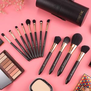 OMANIAC 12-Piece Makeup Brush Set – Professional Cosmetic Brushes