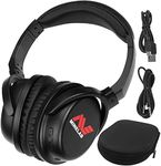 MINELAB ML80 Over-Ear Wireless Headphones with Bluetooth for EQUINOX & VANQUISH Metal Detectors (Includes Case, Charger, Aux Cable)