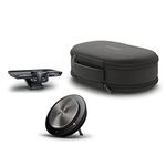 Jabra PanaCast Meet Anywhere Video Conference Bundle – Conference Room Camera with 180° Panoramic-4K View — Jabra Speak 750 Conference Speakerphone, MS Teams Certified, Works with Zoom, Google Meet