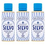 Silvo Tarnish Guard Silver Polish Liquid - 175 Ml Pack Of 3