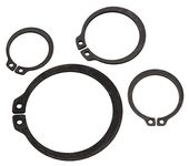 10mm External Circlips Retaining Rings Snap CirClip Phosphated (Pack of 10)