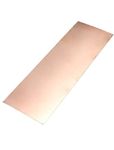 VITSZEE 99.9% Pure Copper Cu Metal Sheet Plate For Multipurpose Use (200mm x 100mm x 0.5mm)