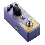 Donner Fuzz Pedal, Stylish Fuzz Guitar Pedal, Classic Mini Fuzz Pedal for Electric Guitar True Bypass