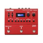 BOSS RC-500 Dual-Track Loop Station – Advanced two-track looper with premium sound quality, Loop FX, 99 phrase memories, 57 rhythms, and MIDI control support