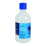 Saline Eye Wash Station Refill 500ml by Scan