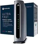 Motorola MG8702 | DOCSIS 3.1 Cable Modem + Wi-Fi Router (High Speed Combo) with Intelligent Power Boost | AC3200 Wi-Fi Speed | Approved for Comcast Xfinity, Cox, and Charter Spectrum