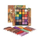 COSLUXE IMAGIC Chalice 36 Color Eyeshadow Palette, 30.8g Eyeshadow Matte Shimmer Finish Make up Palette Highly Pigmented Colorful Powder - Multicolor