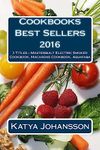 Cookbooks Best Sellers 2016: 3 Titles - Masterbuilt Electric Smoker Cookbook, Macarons Cookbook, Aquafaba