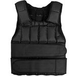 PRISP Adjustable Weighted Training Vest - 20 Kg Weight Vest for Strength and Fitness Workout