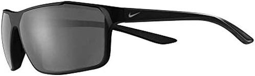 Nike CW4674-010 Windstorm Sunglasses Black/Cool Grey Frame Color, Dark Grey Lens