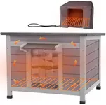 GUTINNEEN Heated Outdoor Cat House 