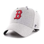 47 Brand Adjustable Cap - CLOUD Boston Red Sox charcoal