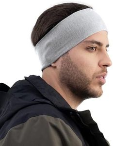 Avantic Baby Alpaca Wool Headband – Lightweight Winter Ear Warmer for Running, Skiing & Cold Weather