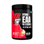 Hydro EAA +BCAA Energy Drink for Recovery | Pre, Post, Intra workout Supplement | Essential Amino Acids | Muscle Protein Synthesis | Electrolytes, L-Glutamine, L-Arginine - 450g (Fruit Punch)