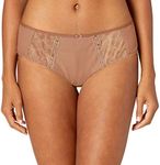 Panache Women's Cari Brief Panty, Caramel, 12