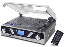 ST930 PRO Silver Record Player: Record Player