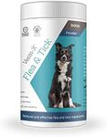 Verm-X Flea & Tick Powder for Dogs,