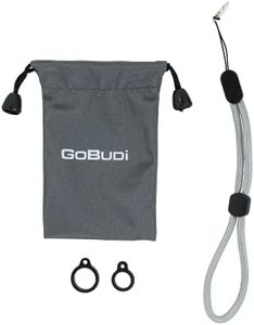 GoBUDi Wristlet lanyard leash Compatible with Pens, Lighters, and other small Devices