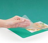 Plus Desk Mat, Mouse Compatible, Underlayment Included, Double-Sided Transfer Reduction, 54.7 x 27.2 inches (1390 x 690 mm), Diagonal Cut 41-021