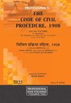 CPC सिविल प्रक्रिया Diglot Edition Professional's- Code of Civil Procedure, 1908 amended by Mediation Act, 2023, सिविल प्रक्रिया संहिता, 1908 मध्यस्थता अधिनियम, 2023 द्वारा संशोधित, डिग्लोट संस्करण