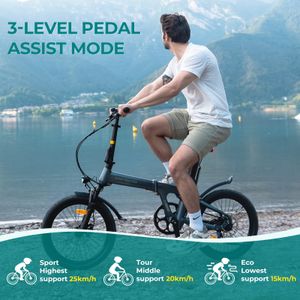 ADO Air 20S Folding Electric Bike – Lightweight, Compact E-Bike