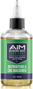 Planet Safe Lubricants 3D Printer & CNC Lubricant - High-Performance Grease for 3D Printer Maintenance - Precision 3D Printer Lube for Filament & Resin - Non-Toxic Mineral Oil-Based Formula 4 oz