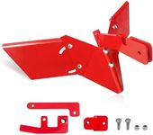 Gabasinover Hiller-Furrower kit Rear Tine rototillers (15683) Adjustable Wing, Three Connection Methods fits for Large and Small Areas of Land Cultivation