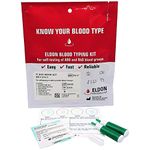 1 x Blood Type Test Kit - Group A, B, RhD Testing - Home EldonCard Tests