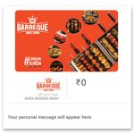 Barbeque Nation Digital Voucher