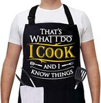 CUSUGBASO Cooking Aprons for Men, O