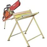 Ironton Sawhorse with Chainsaw Hold