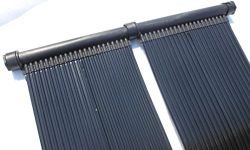 SPIRATO PD-01205 Pool Solar Heating 4 x 0.68 m Black