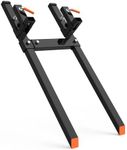 GarveeLife 60" Clamp on Pallet Forks, 4000LBS Heavy Duty Quick Attach Bucket Fork with Adjustable Stabilizer Bar for Tractor Loader Skid Steer